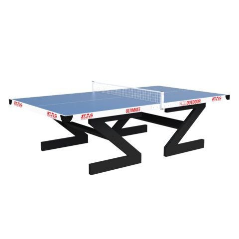 Stag Ultimate Outdoor Table Tennis Table 8mm