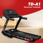 PowerMax UrbanTrek TD-A1 Foldable Treadmill image 2