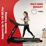 PowerMax UrbanTrek TD-A1 Foldable Treadmill image 4