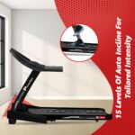 PowerMax UrbanTrek TD-A1 Foldable Treadmill image 6