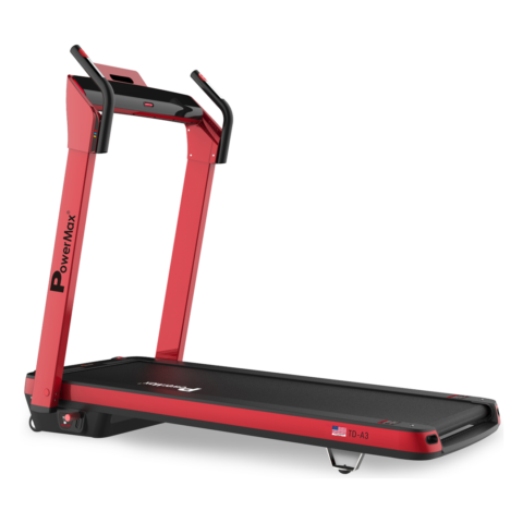 PowerMax UrbanTrek TD-A3 Premium Home Treadmill
