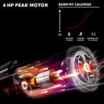 PowerMax UrbanTrek TD-A3 Premium Home Treadmill image 6