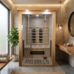 Valluxy 2 Person Infrared Sauna Cabin view 2