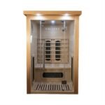 Valluxy 2 Person Infrared Sauna Cabin