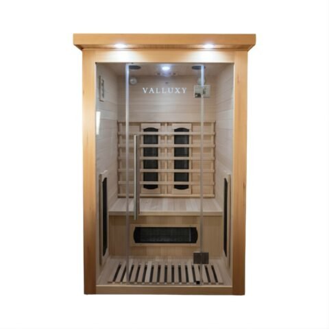 Valluxy 2 Person Infrared Sauna Cabin