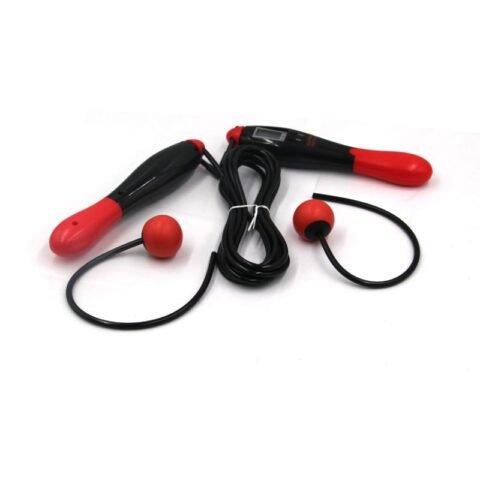 Joerex & Marvel Two Button Count Jump Rope VBA21255-04 Red/Black