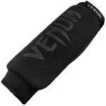 Venum Venm Kontact Shinguards without Foot Black VENM-0481-114 view 2