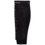 Venum Venm Kontact Shinguards without Foot Black VENM-0481-114 view 3