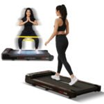 PowerMax VIBROPAD Dual Action Treadmill