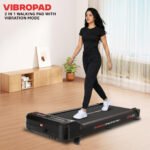 PowerMax VIBROPAD Dual Action Treadmill image 3