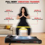 PowerMax VIBROPAD Dual Action Treadmill image 4