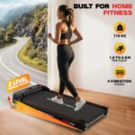 PowerMax VIBROPAD Dual Action Treadmill image 5