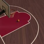 Victory 8mm Indoor Sports Flooring Mat Wood Walnut VIC-8107-WODWLT view 3