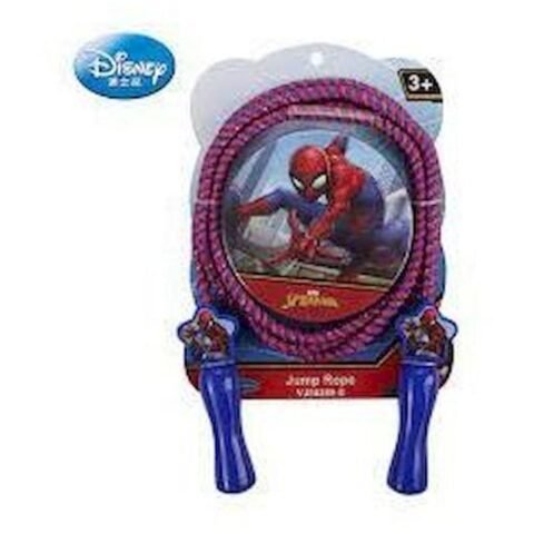 Disney Wooden Jump Rope Spiderman VJ20116-S Blue