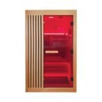Valluxy Premium 2 Person Infrared Sauna with Red Light Therapy