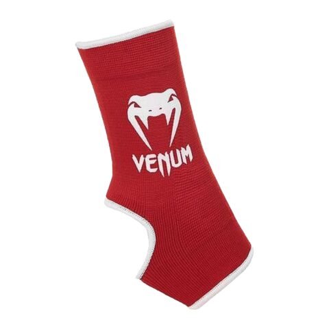 Venum Kontact Ankle Support Guard -Red