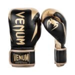 Venum Hammer Pro Boxing Gloves Velcro (Black/Gold) 14 Oz VN03807-57303