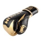 Venum Hammer Pro Boxing Gloves Velcro (Black/Gold) 14 Oz VN03807-57303 view 3
