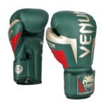 Venum Elite Boxing Gloves Deep Forest Green view 2