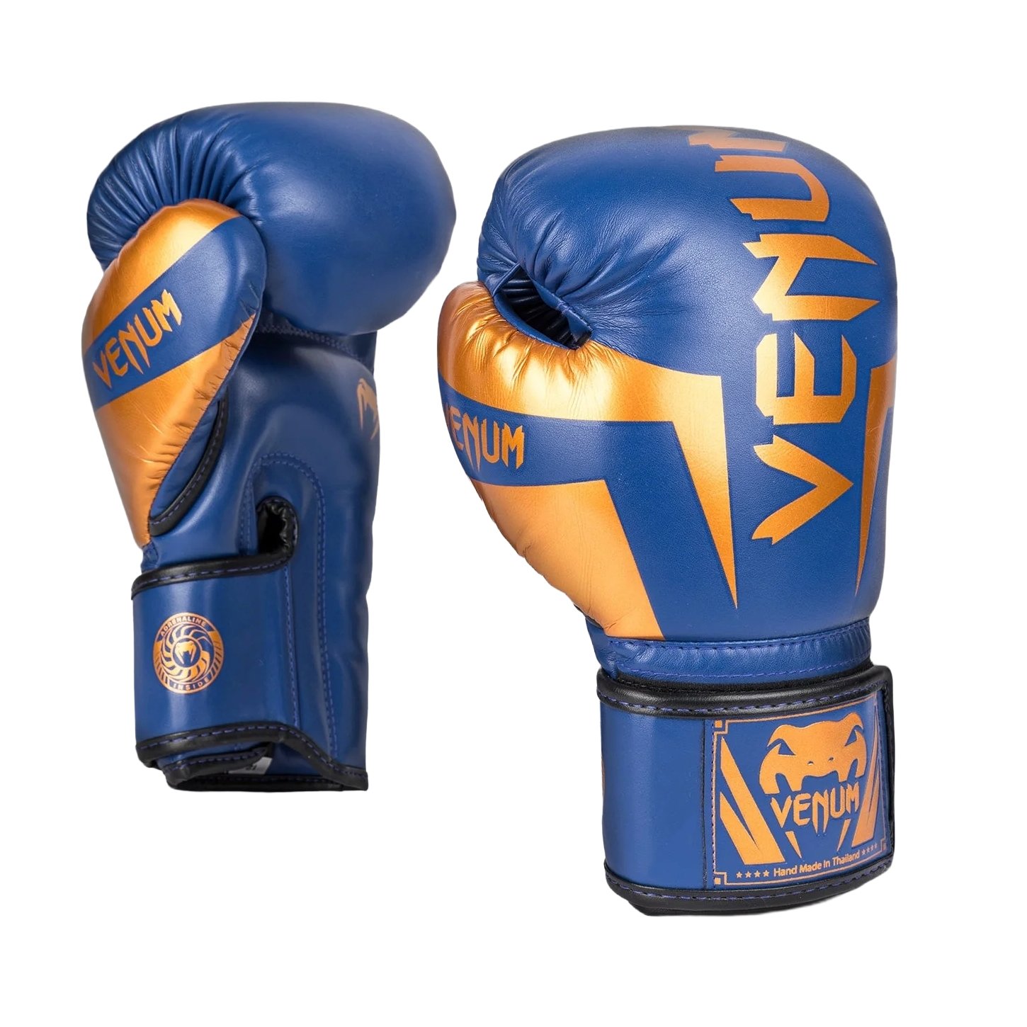 Venum Elite Boxing Gloves Royal Blue view 2
