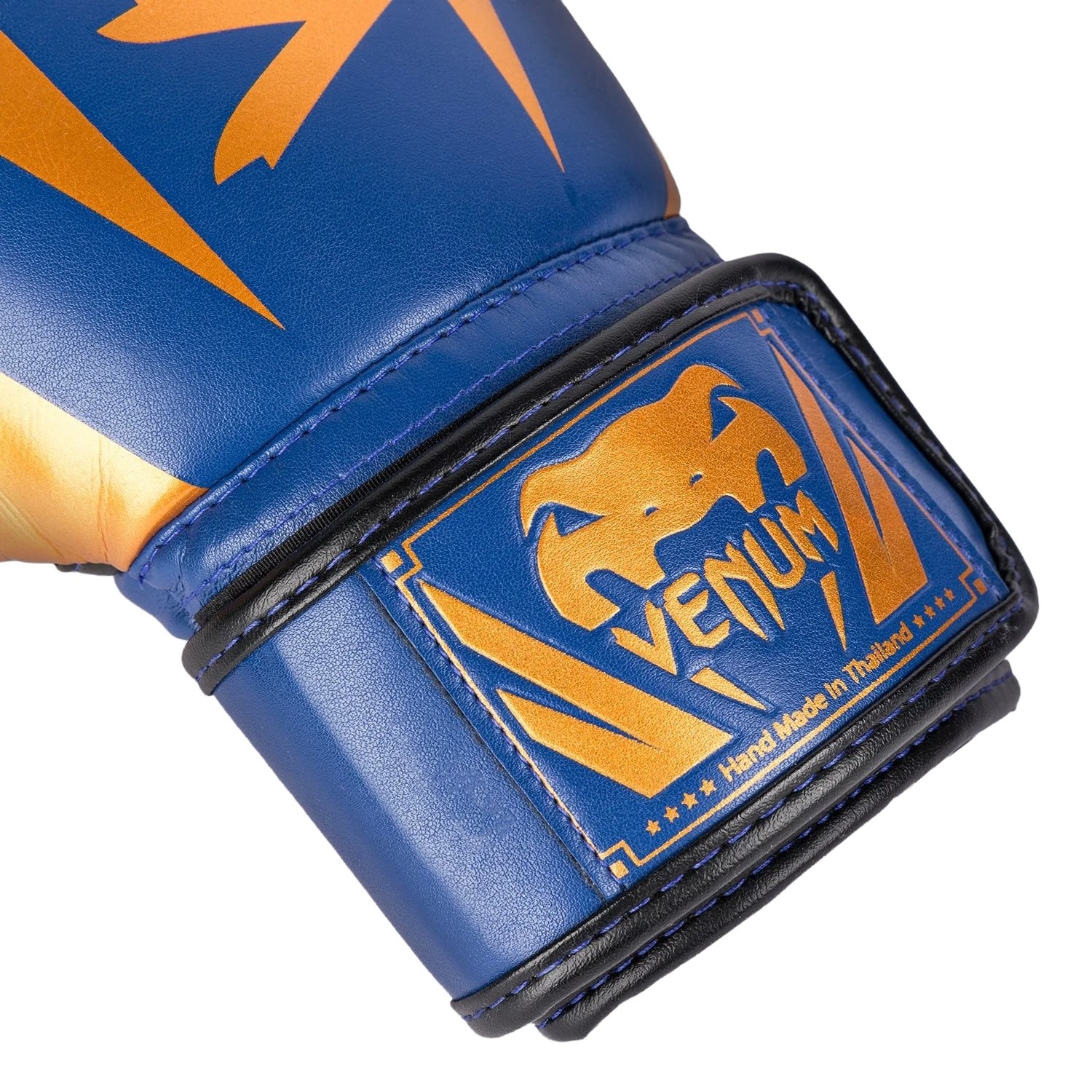 Venum Elite Boxing Gloves Royal Blue view 3