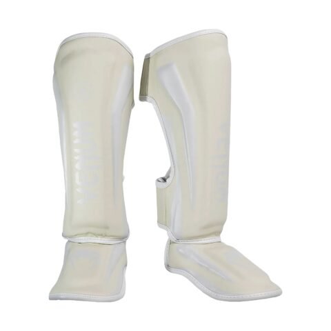 Venum Elite Standup Shin Guards White