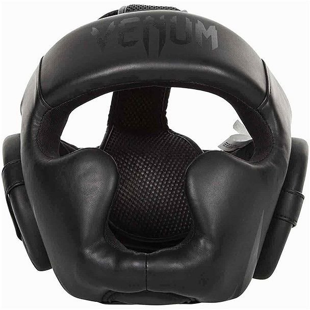Venum Challenger 2.0 Headgear Neo Black VENM-VN2052 view 2