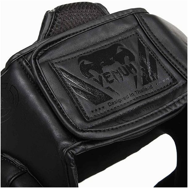Venum Challenger 2.0 Headgear Neo Black VENM-VN2052 view 3