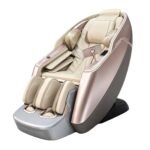 Nourest Vortex Full Body 3D Massage Chair with 24 Automatic Programs Silver VRTX-SLVR