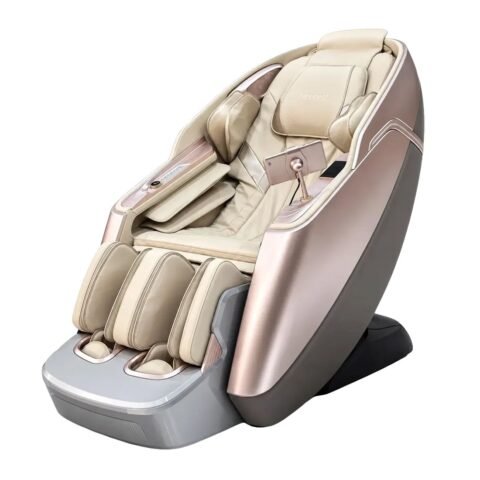 Nourest Vortex Full Body 3D Massage Chair with 24 Automatic Programs Silver VRTX-SLVR