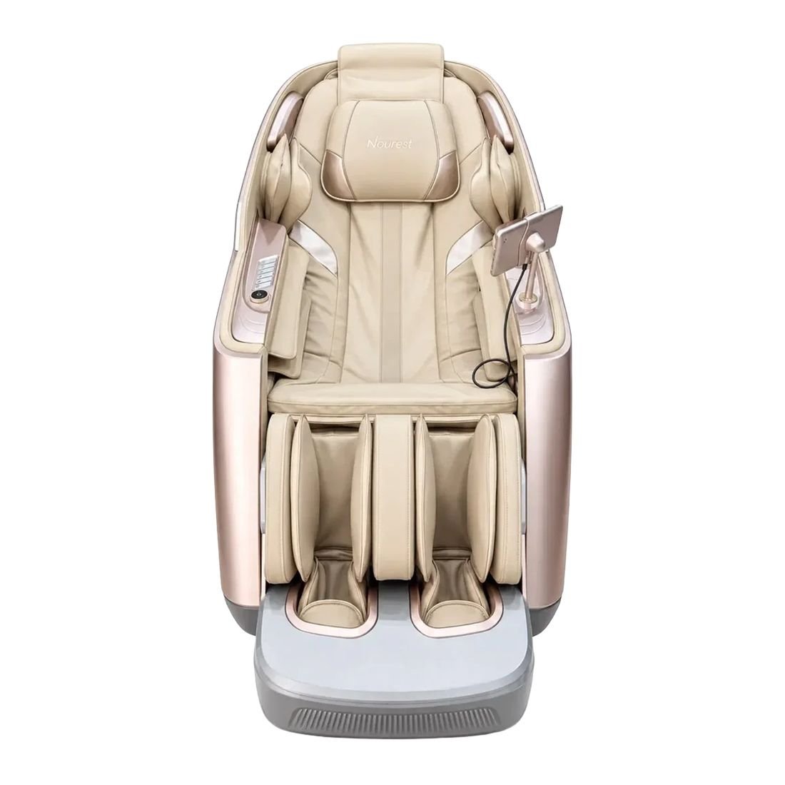 Nourest Vortex Full Body 3D Massage Chair with 24 Automatic Programs Silver VRTX-SLVR view 2