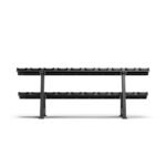 Vision Fitness Dumbbell Rack Heavy-Duty Storage for Professional Training Spaces VSN-RACK view 3