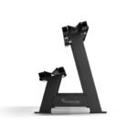 Vision Fitness Dumbbell Rack Heavy-Duty Storage for Professional Training Spaces VSN-RACK view 4