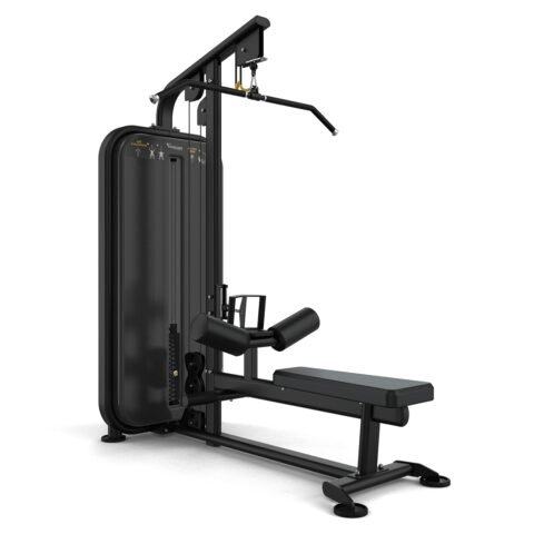Vision Fitness Lat Pulldown & Seated Row Machine VSN-ROW