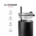Simple Modern Voyager Insulated Tumbler with Flip Lid view 3