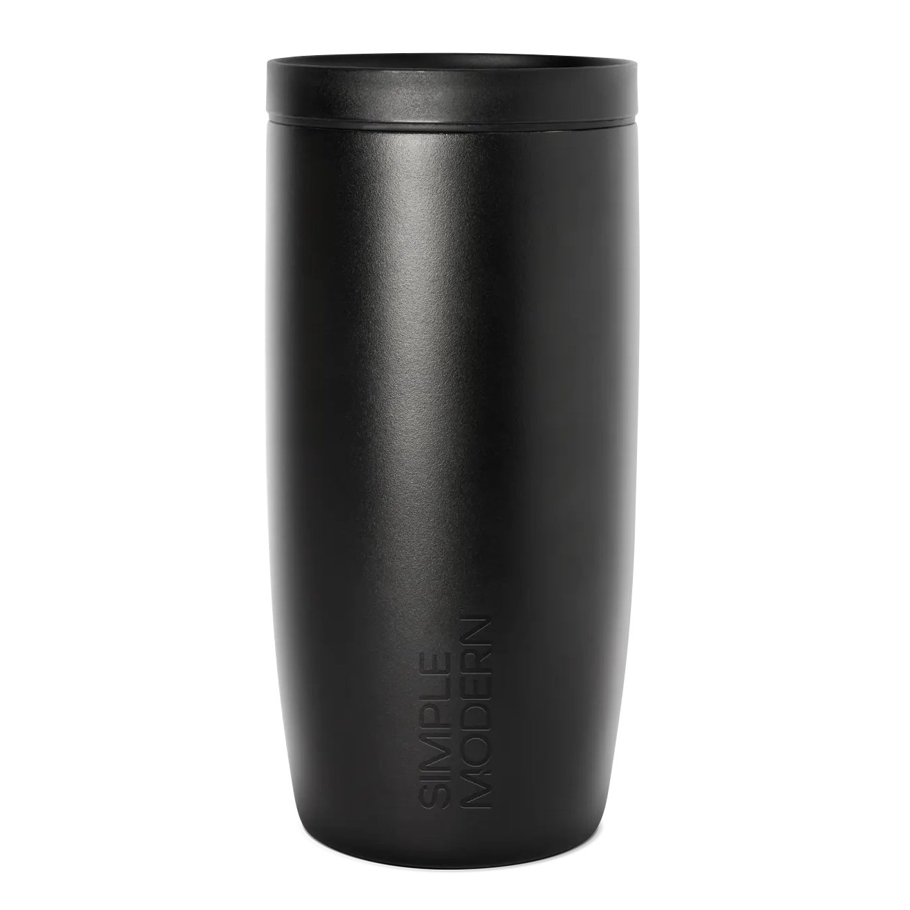 Simple Modern Signature Voyager Tumbler with Ceramic Coating 360° Lid