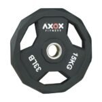 Axox Fitness 3-Grip TPU Weight Plate 15 Kg W02AD012-15K - view 2