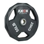 Axox Fitness 3-Grip TPU Weight Plate 25 Kg W02AD012-25K - view 2