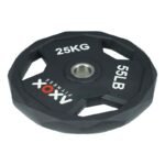Axox Fitness 3-Grip TPU Weight Plate 25 Kg W02AD012-25K - view 3
