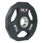 Axox Fitness 3-Grip TPU Weight Plate 5 Kg W02AD012-5K - view 2