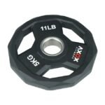 Axox Fitness 3-Grip TPU Weight Plate 5 Kg W02AD012-5K - view 3