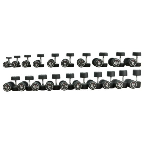 Axox Fitness Round Dumbbell Full Set 2.5-50 Kg W03CB014-2-5-0