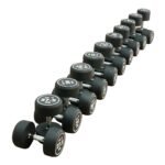 Axox Fitness Round Dumbbell Full Set 2.5-50 Kg W03CB014-2-5-0 view 3