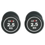Axox Fitness Round Dumbbell Full Set 2.5-50 Kg W03CB014-2-5-0 view 4