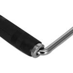 Axox Fitness Solid Rotating Cable Handle With TPR Grip W12FB003 - view 3