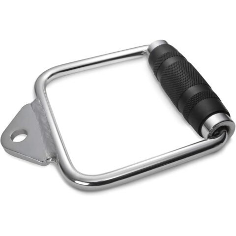 Axox Fitness Solid Rotating Cable Handle With TPR Grip W12FB003