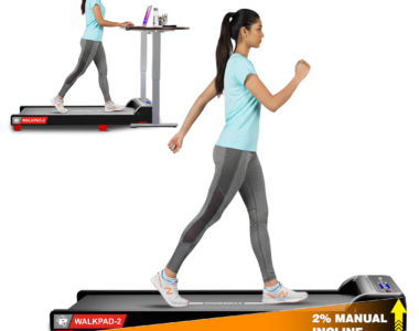 PowerMax WALKPAD-2 Walking Treadmill for Home