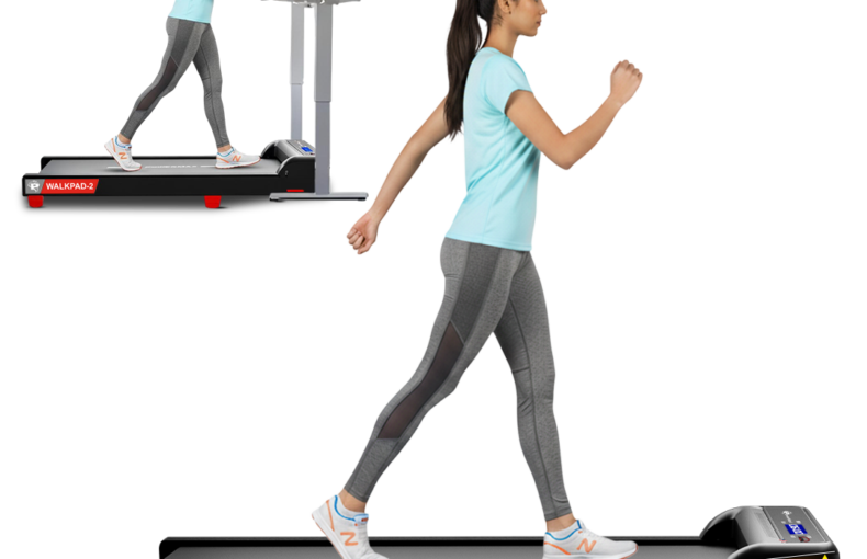 PowerMax WALKPAD-2 Walking Treadmill for Home