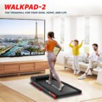 PowerMax WALKPAD-2 Walking Treadmill for Home image 2