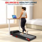 PowerMax WALKPAD-2 Walking Treadmill for Home image 5